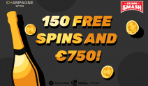 This Casino Gives You 150 Free Spins (and a Bottle of Champagne)