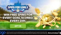 Spins for Goals BGO