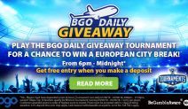 BGO Giveaway