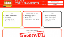 Online slots tournaments pros and cons