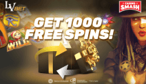 1000 free spins