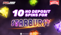 pwr.bet 10 free spins starburst