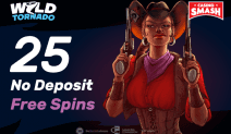 wild tornado free spins