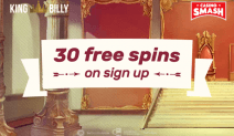 king billy 30 free spins