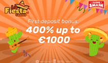 la fiesta bonus code