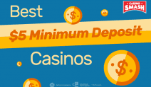 best $5 deposit Casinos
