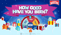 Christmas Bonus Wheel of Fortune