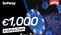 €1000 in extra cash at Betway Casino