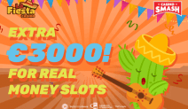extra 3000 at la fiesta casino