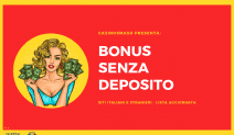 casino bonus senza deposito
