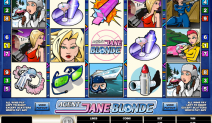 Agent Jane Blonde Slot