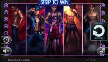 Strip to win Slot