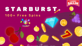 starburst 100 free spins no deposit