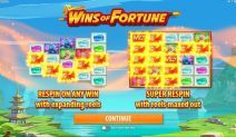 Wins of Fortune Slot