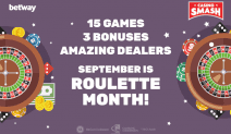Betway Roulette Month