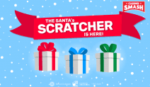 Santa’s Scratch Game Guarantees You Win