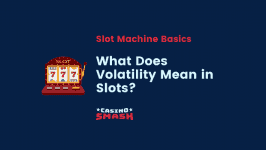 What does volatility mean in slots?