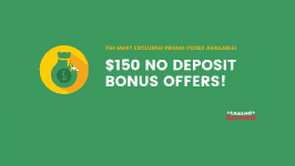 $150 No Deposit Bonus Codes