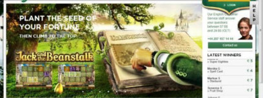 Mr Green Casino Bonus