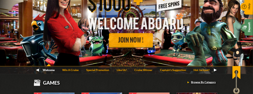 Casino Cruise: How to Win a Trip to Brazil!