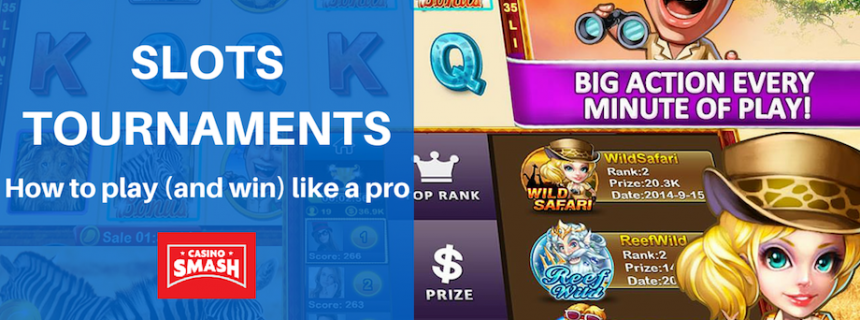 slots tournaments online