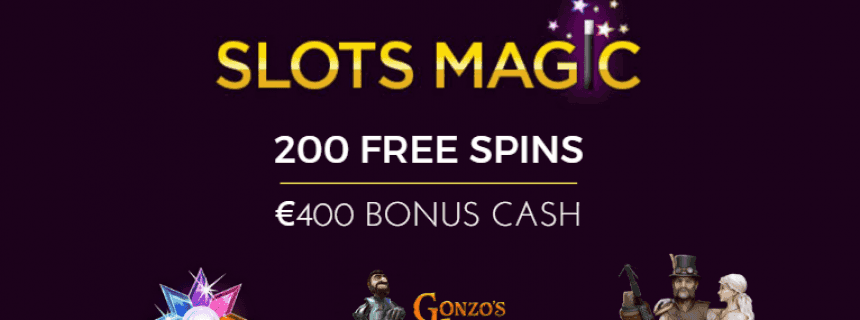 SlotsMagic Continues to Enchant Players with 200 FREE SPINS