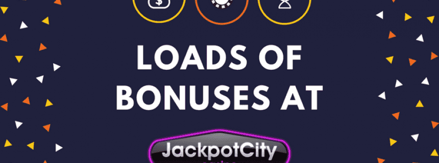 Jackpot City Casino Bonus
