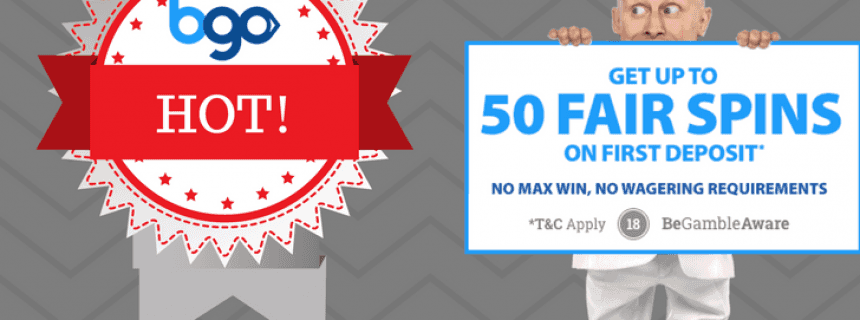 BGO Casino Fair Spins Bonus