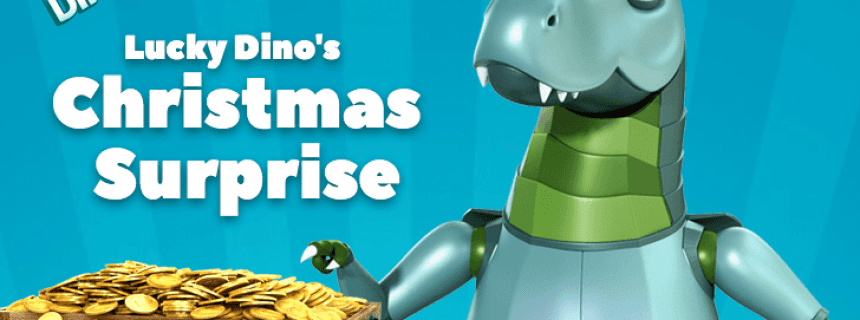 Lucky Dino Christmas Bonus