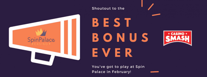 Spin Palace Bonus