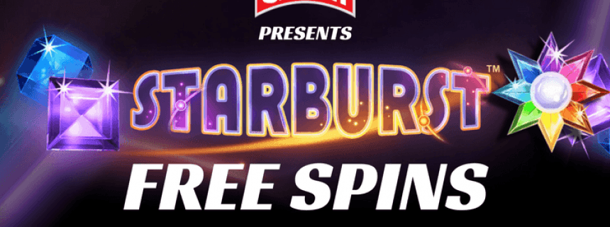 Starburst Freispiele ohne Einzahlung