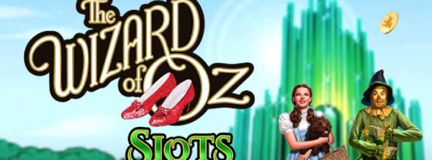 Wizard of oz slot machine