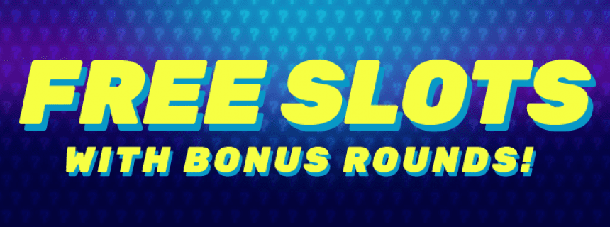 play free online slots and win real money