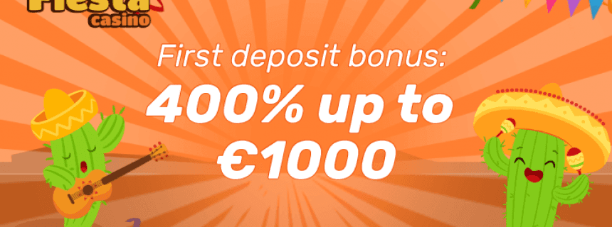 la fiesta bonus code