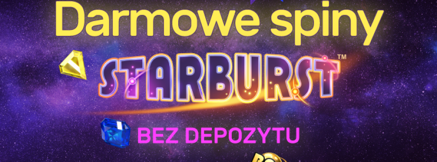 darmowe spiny starburst