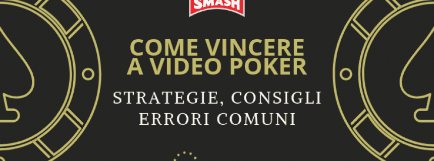Vincere Video Poker
