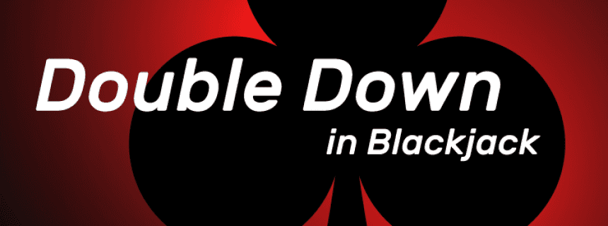 Blackjack double down
