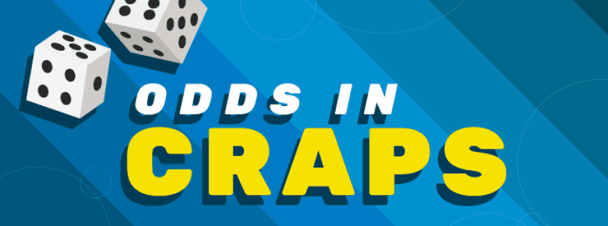 How odds in craps are calculated