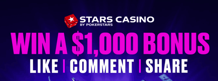 Stars Casino Social Bonus