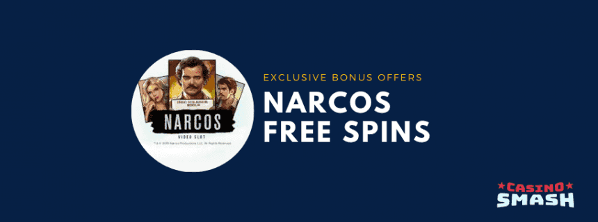 Narcos free spins