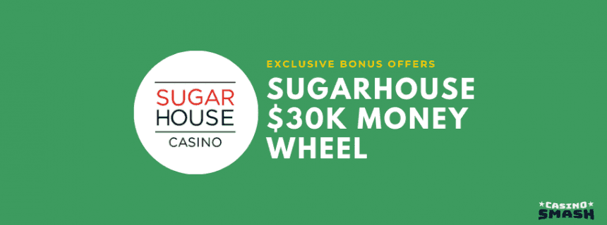 SugarHouse Casino Money Wheel
