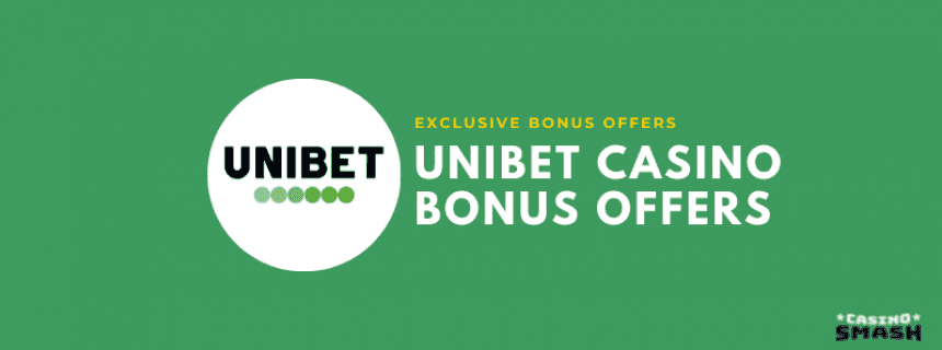 Unibet Casino Bonus Offer