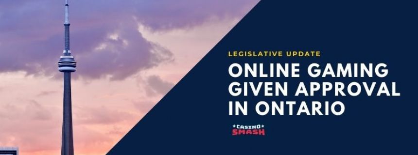 Online Gambling in Ontario Given Approval to Launch on 4 April