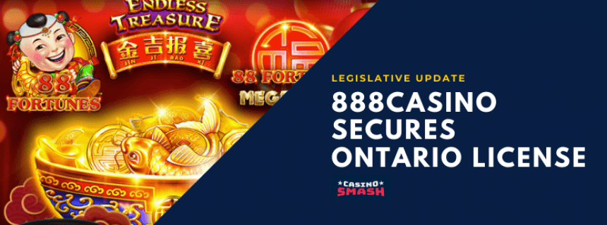 888 Have license Approved to Launch in Ontario