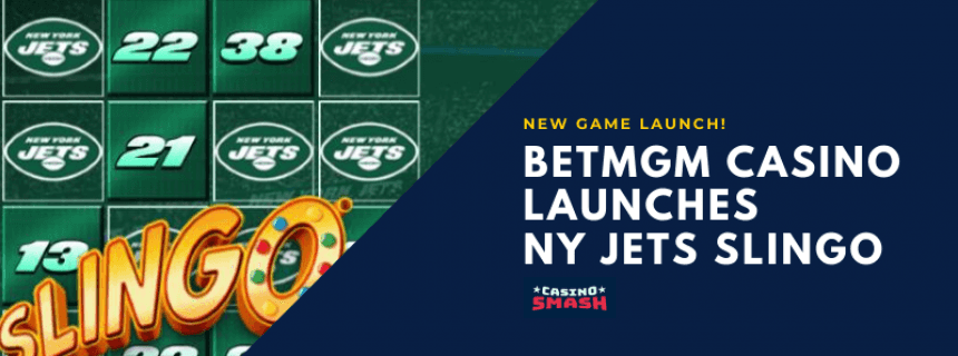 BetMGM New York Jets Slingo