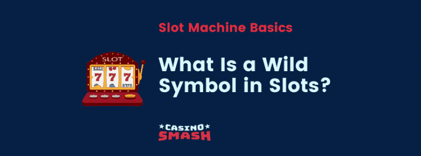 What is a wild symbol in slots?