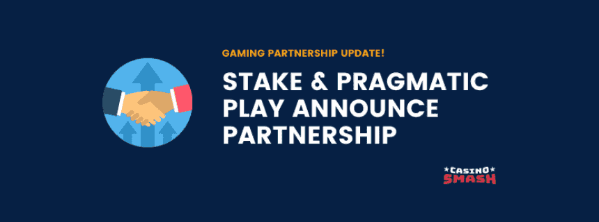 Stake and Pragmatic Play Announce Partnership