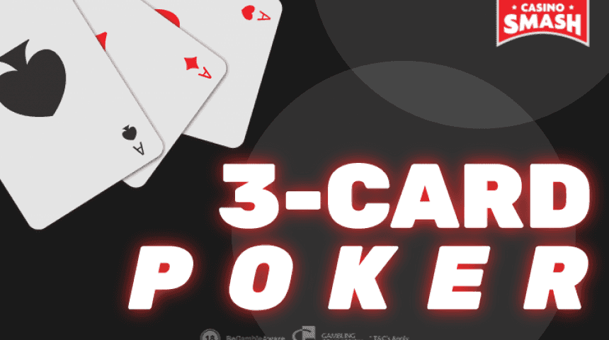 how to play 3-Card poker at a Casino