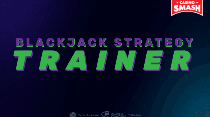 blackjack strategy trainer