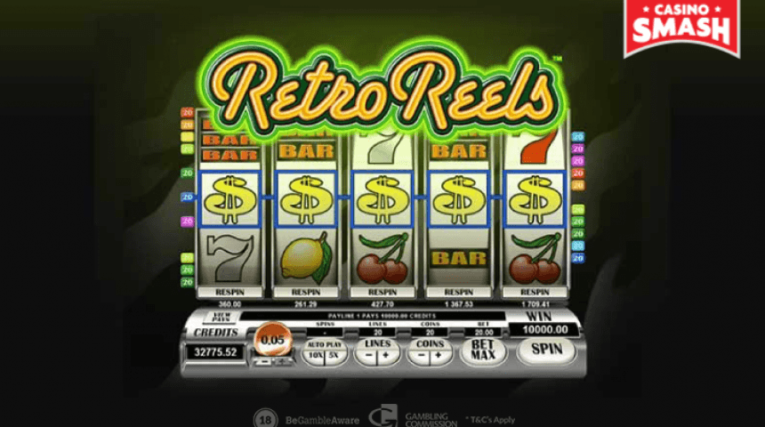 Retro Reels Slot